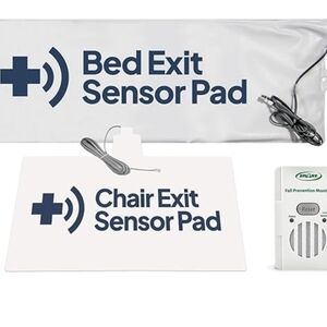 Caregiver Bed and Chair Exit Sensor Pad Set NIB